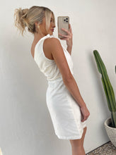 Load image into Gallery viewer, LOLAH DRESS (WHITE)
